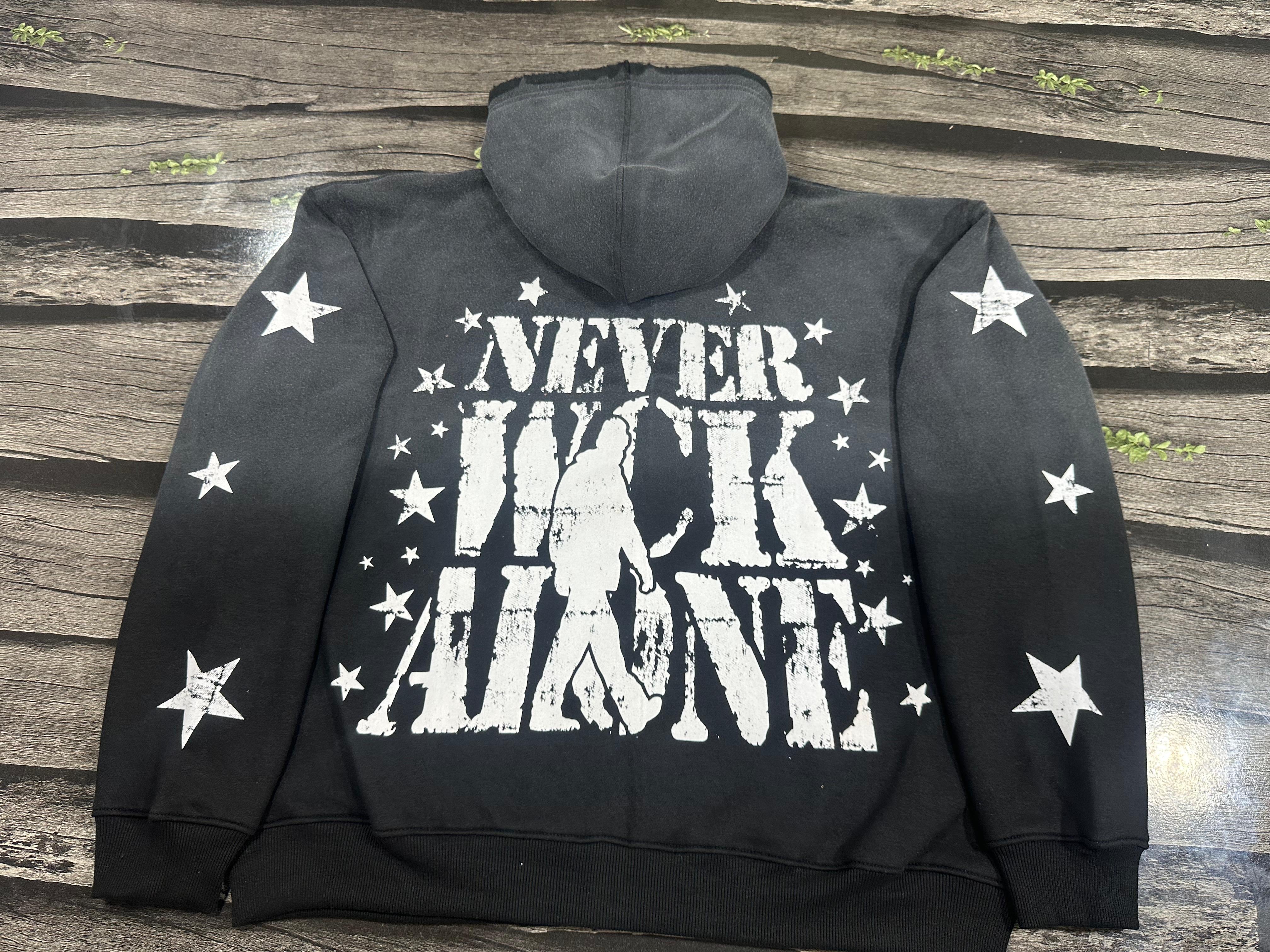 BLACK NVR WCK ALONE ZIP UP
