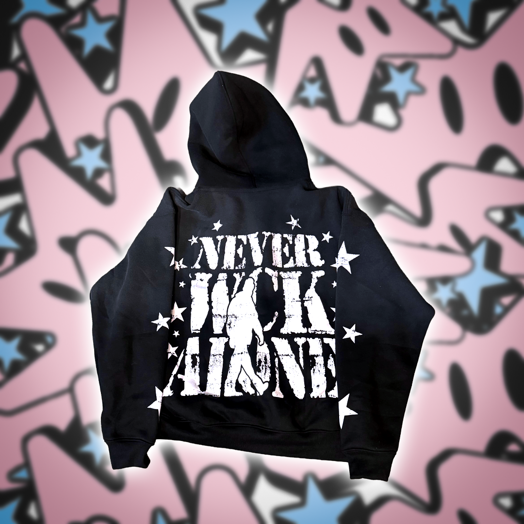 BLACK NVR WCK ALONE ZIP UP