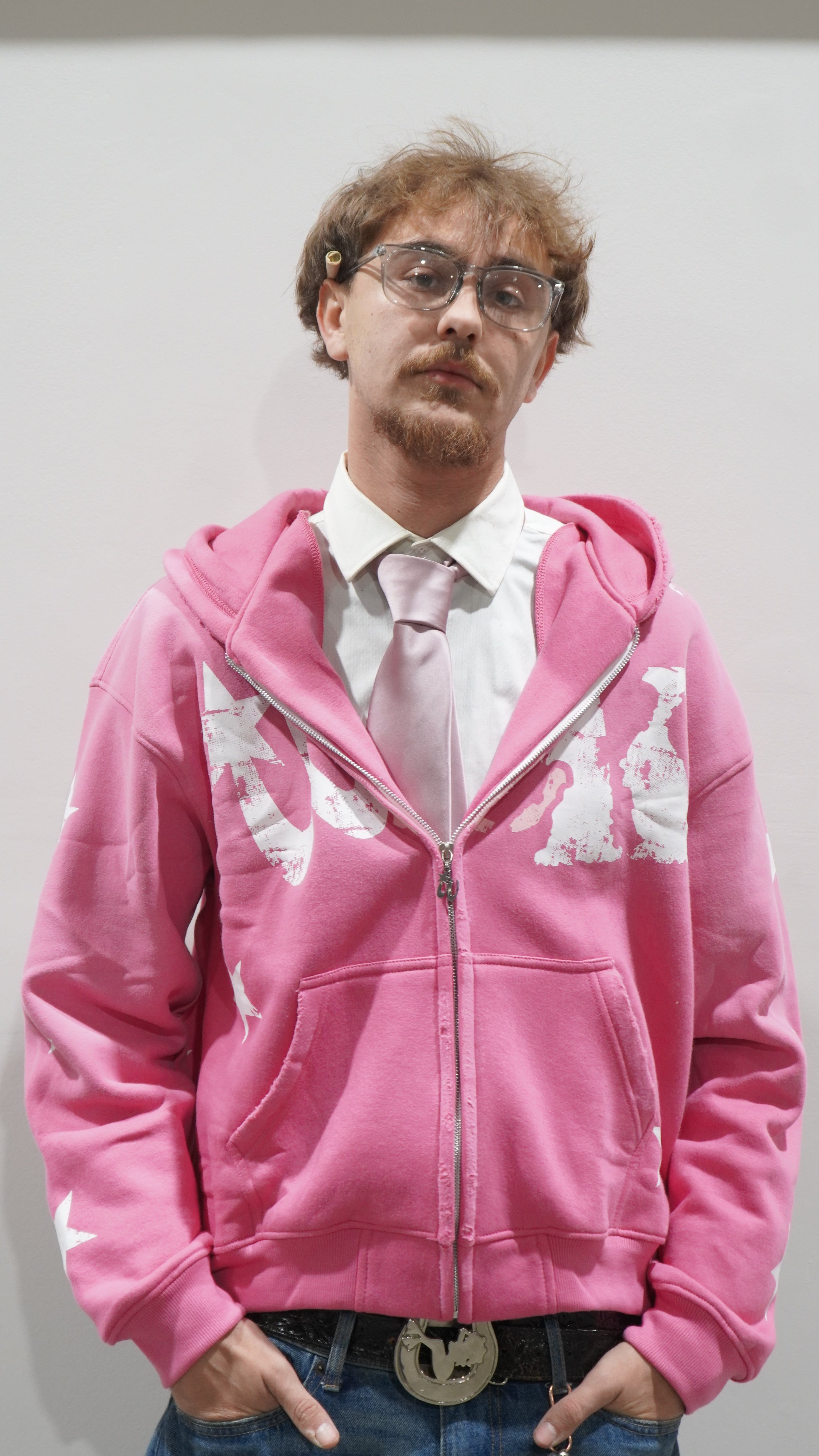 PINK NVR WCK ALONE ZIP UP