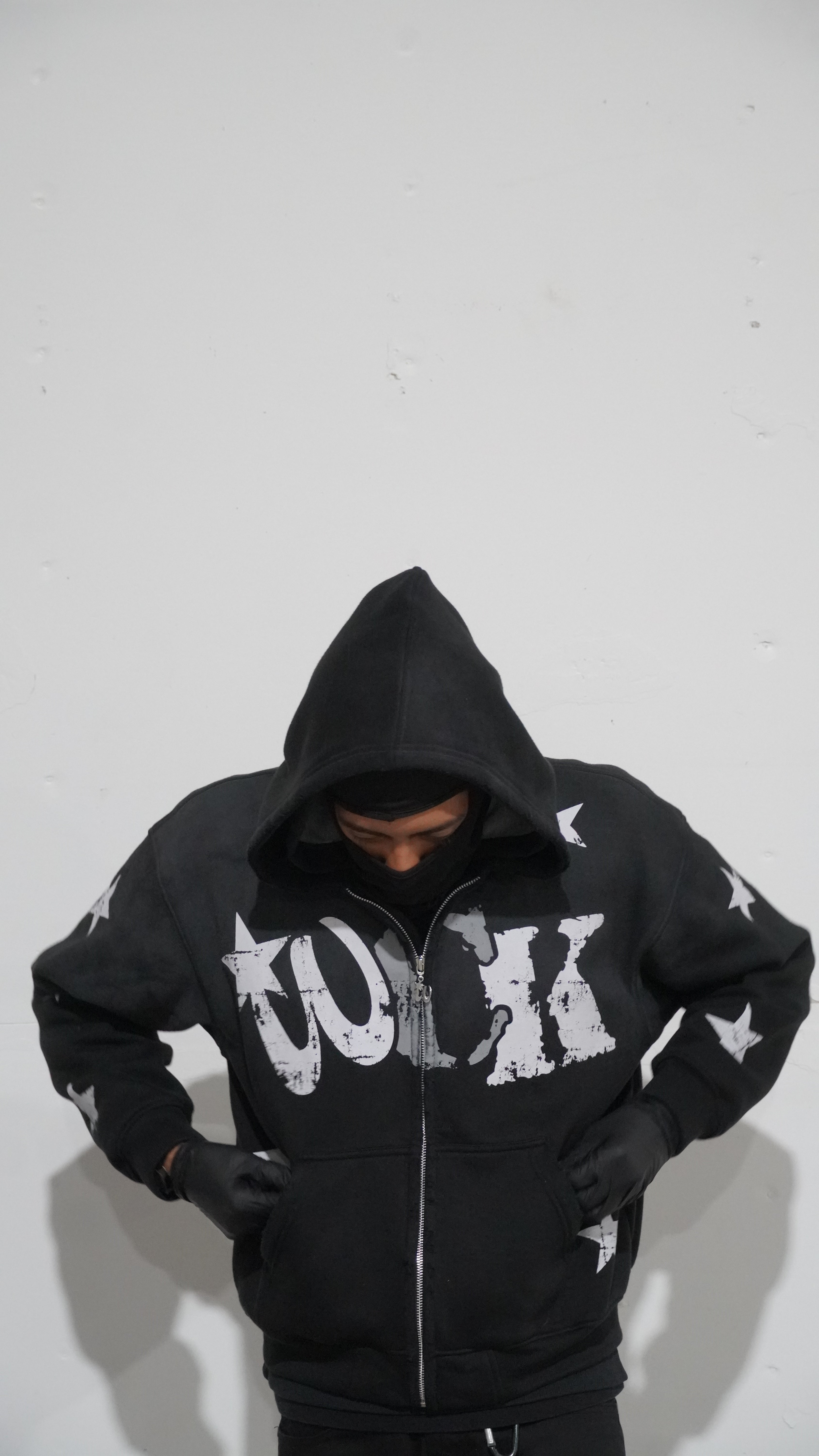 BLACK NVR WCK ALONE ZIP UP